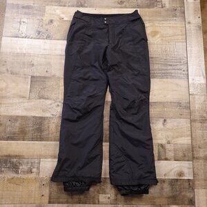 Columbia Lilly Snow Glimmer Ski Pants Women’s Medium Black Waterproof